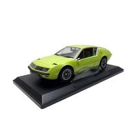 Diecast Model Car 1:18 For Renault Alpine Alpine A310 1600vf Simulation Car Model Metal Vehicle Collections Static Display Miniature Vehicle(Green)