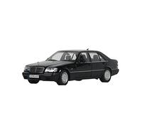 Diecast Model Car 1 18 For S600 Tiger F1 Commemorative Collectible Simulation Zinc Alloy Car Model As Business Gift Miniature Vehicle(Black)
