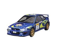 Diecast Model Car 1 18 For Subaru Impreza Wrc 1997 Rally Car Resin Metal Alloy Car Model As A National Day Gift Miniature Vehicle