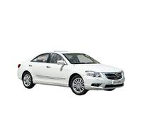 Diecast Model Car 1 18 For Toyota Camry 2008 Sixth Generation Alloy Simulation Toy Car Model As A New Year Gift Miniature Vehicle(White)