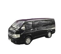 Diecast Model Car 1:18 For Toyota Sea Lion Hiace Right-peptide Simulation Car Model Resin Collection Vehicle Miniature Vehicle