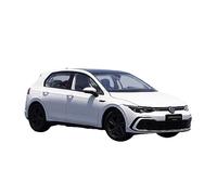 Diecast Model Car 1 18 For Volkswagen Golf 8th Generation Classic Coupe Alloy Toy Car Model As A New Year Gift Miniature Vehicle(Blue)