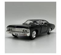 Diecast Model Car 1 24 For Chevy Impala 1967 Simulation Diecast Car Model Miniature Vehicle Collection Ornaments Miniature Vehicle