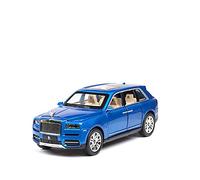 Diecast Model Car 1 24 For Rolls Royce Curinam Alloy Car Model Metal Diecast Vehicle Toys Cars Model Kids Simulation Car Miniature Vehicle(Blue)