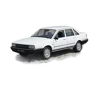 Diecast Model Car 1 24 For Volkswagen SANTANA Alloy Car Model Diecast Toy Vehicle High Simitation Cars Toys Miniature Vehicle(C)