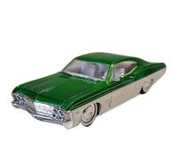 Diecast Model Car 1:24 Scale For Impala SS Alloy Car Model Adult Boys Toys Souvenirs Gifts Space Decoration Miniature Vehicle