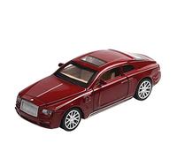 Diecast Model Car 1 32 For Rolls-Royce Zinc Alloy Car Toy Metal Alloy Children's Toy Gift Miniature Vehicle(Red)