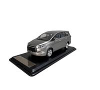 Diecast Model Car 1:32 For Toyota MPV Business Alloy Simulation Car Model Collectible Vehicles Birthday Gift Miniature Vehicle