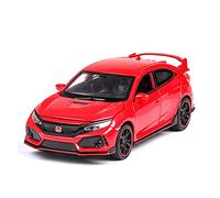 Diecast Model Car 1 32 For TYPE-R 2019 Simulation Toy Vehicles Model Alloy Pull Back Children Toys Collection Gift Kids Miniature Vehicle(3)