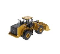 Diecast Model Car 1:35 For Cat 966gc Wheel Loader Alloy Excavator Engineering Machinery Model Hobby Toy Collection Miniature Vehicle