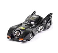 Diecast Model Car 1 36 Diecast Alloy Car Model Bat Battle Car Classic Metal Black Vehicle Collection Gifts Miniature Vehicle