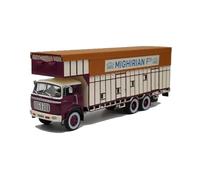Diecast Model Car 1:43 For Berliet GPR 12 Alloy Car Model Collectible Toy Gift Souvenir Display Ornament Miniature Vehicle