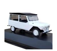 Diecast Model Car 1:43 For Citro 1971 Classic Vintage Off-road Vehicle Simulation Alloy Model Metal Ornament Miniature Vehicle
