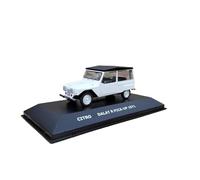 Diecast Model Car 1:43 For Citro 1971 Classic Vintage Off-road Vehicle Simulation Model Home Decoration Metal Car Ornament Miniature Vehicle