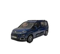 Diecast Model Car 1:43 For Citro 2020 Business Simulation Alloy Non-opening Car Model Home Furnishing Souvenir Display Miniature Vehicle
