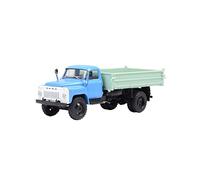 Diecast Model Car 1 43 For GAZ-53 Russian Medium Building Material Transportation Engineering Vehicle Model Miniature Vehicle