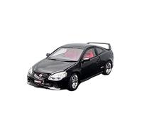 Diecast Model Car 1:43 For Honda DC5 Type R Simulated Car Model Hobby Fan Collection Souvenirs Miniature Vehicle(Black)