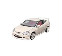 Diecast Model Car 1:43 For Honda DC5 Type R Simulated Car Model Hobby Fan Collection Souvenirs Miniature Vehicle(White)