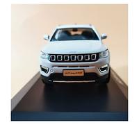 Diecast Model Car 1 43 For JEEP COMPASS Alloy Model Car Static High Simulation Metal Model Vehicles Gift Miniature Vehicle