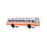 Diecast Model Car 1 43 For LAZ699R Soviet Ukrainian Large Intercity Bus Lviv Bus Factory Model Collection Display Miniature Vehicle