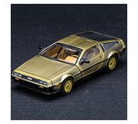 Diecast Model Car 1 43 For Machine DeLorean DMC 12 Diecast Metal Alloy Model Car Toys Simulation Car Boys' Gift Miniature Vehicle