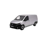 Diecast Model Car 1:43 For Mercedes-Benz W447 Vito 2015 Closed Cargo Van Model Classic Metal Ornaments Collection Miniature Vehicle