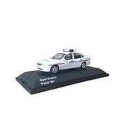 Diecast Model Car 1:43 For Opel Vectra Palud 101 Police Car Simulation Alloy Car Model Home Decoration Ornaments Miniature Vehicle