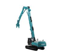 Diecast Model Car 1:43 For SK480 Building Disintegration Machine Die-cast Alloy Mechanical Model Engineering Vehicle Collection Miniature Vehicle
