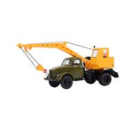 Diecast Model Car 1 43 For Soviet-Russian Metal Small Crane Model Simulation Lifting Engineering Vehicle Miniature Vehicle