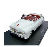 Diecast Model Car 1:43 For Tatra T600 K Toys Open Top Cars Model Classic Vehicle Collection Souvenirs Miniature Vehicle