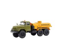 Diecast Model Car 1 43 For The Soviet Zil ATZ-4.4 Tank Truck Mobile Fuel Truck Alloy Model Ornaments Collection Miniature Vehicle