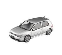 Diecast Model Car 1:43 For VW Golf IV R32 2003 Volkswagen Alloy Static Car Model Hobby Collection Miniature Vehicle