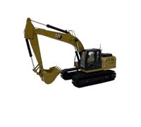 Diecast Model Car 1:50 For CAT 323GX Caterpillar Tracked Excavator Engineering Alloy Model Static Display Piece Miniature Vehicle