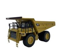 Diecast Model Car 1:50 For CAT 777D Caterpillar Mining Dump Truck Alloy Engineering Vehicle Model Collection Display Miniature Vehicle