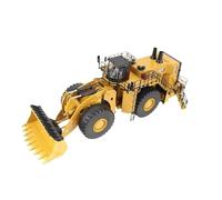 Diecast Model Car 1:50 For Cat 995 Wheel Loader Alloy Static Large Engineering Vehicle Grab Truck Model Hobby Collection Miniature Vehicle