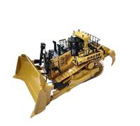Diecast Model Car 1:50 For Cat D11t Dozer-TKN Bulldozer Simulation Alloy Engineering Vehicle Model Fan Collection Souvenir Miniature Vehicle
