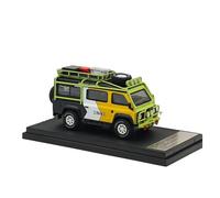 Diecast Model Car 1:64 For Defender 110 Van Diecast Toys Car Models Miniature Hobby Collectible Gifts Miniature Vehicle(Green)