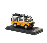 Diecast Model Car 1:64 For Defender 110 Van Diecast Toys Car Models Miniature Hobby Collectible Gifts Miniature Vehicle(Orange)