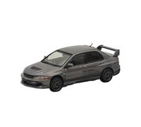 Diecast Model Car 1:64 For Lancer GSR Evolution IX MR With Engine Display Model Diecast Car Limited Collection Gifts Miniature Vehicle