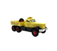 Diecast Model Car 1:76 For Heavy Truck Alloy Simulation Engineering Car Model Collection Scence Decoration Gift Miniature Vehicle