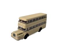 Diecast Model Car 1:87 For HO IFA DO 56 Bus Public Transportation Model Miniature Vehicle Adult Toy Collection Miniature Vehicle(Style B)