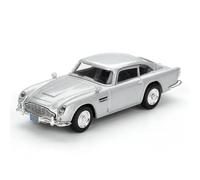 Diecast Model Car Compatible with Aston Martin DB5 James Bond “Casino Royale” English Packaging 1:64 Scale Mini GT MGT00909