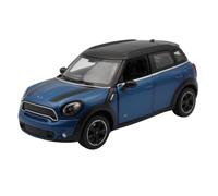Diecast Model Car Compatible With Mini Cooper S Countryman Rastar 1:24 scale Blue