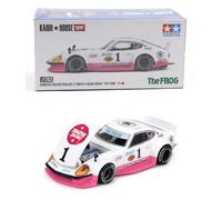 Diecast Model Car Compatible with Nissan Fairlady Z Tamiya x Kaido House The Frog V1 Limited Edition 1/64 Kaido House KHMG263