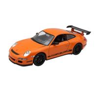 Diecast Model Car Compatible With Porsche 911 GT3 RS Welly 1:24 scale orange