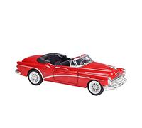 Diecast Model Car For Buick Skylark 1953 1 24 Retro Red Convertible Coupe Alloy Car Model Boutique Decoration Gift Miniature Vehicle