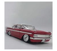 Diecast Model Car For Chevy Impala 1959 1 24 Classic Metal Alloy Sports Car Simulation Model Toys Gift Display Miniature Vehicle