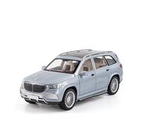 Diecast Model Car For Fine Luxury Car 1 24 Highly Simulated Car Model Toy Children's Home Decoration Miniature Vehicle(Blue)
