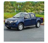 Diecast Model Car For Isuzu D-MAX J 1 18 PSimulation Die-casting Model Car Desktop Creative Simple Modern Decoration Miniature Vehicle