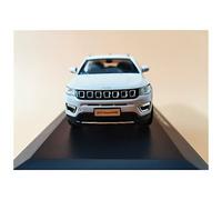 Diecast Model Car For JEEP COMPASS 1 43 Alloy Model Car Static High Simulation Metal Model Vehicles For Collectibles Gift Miniature Vehicle